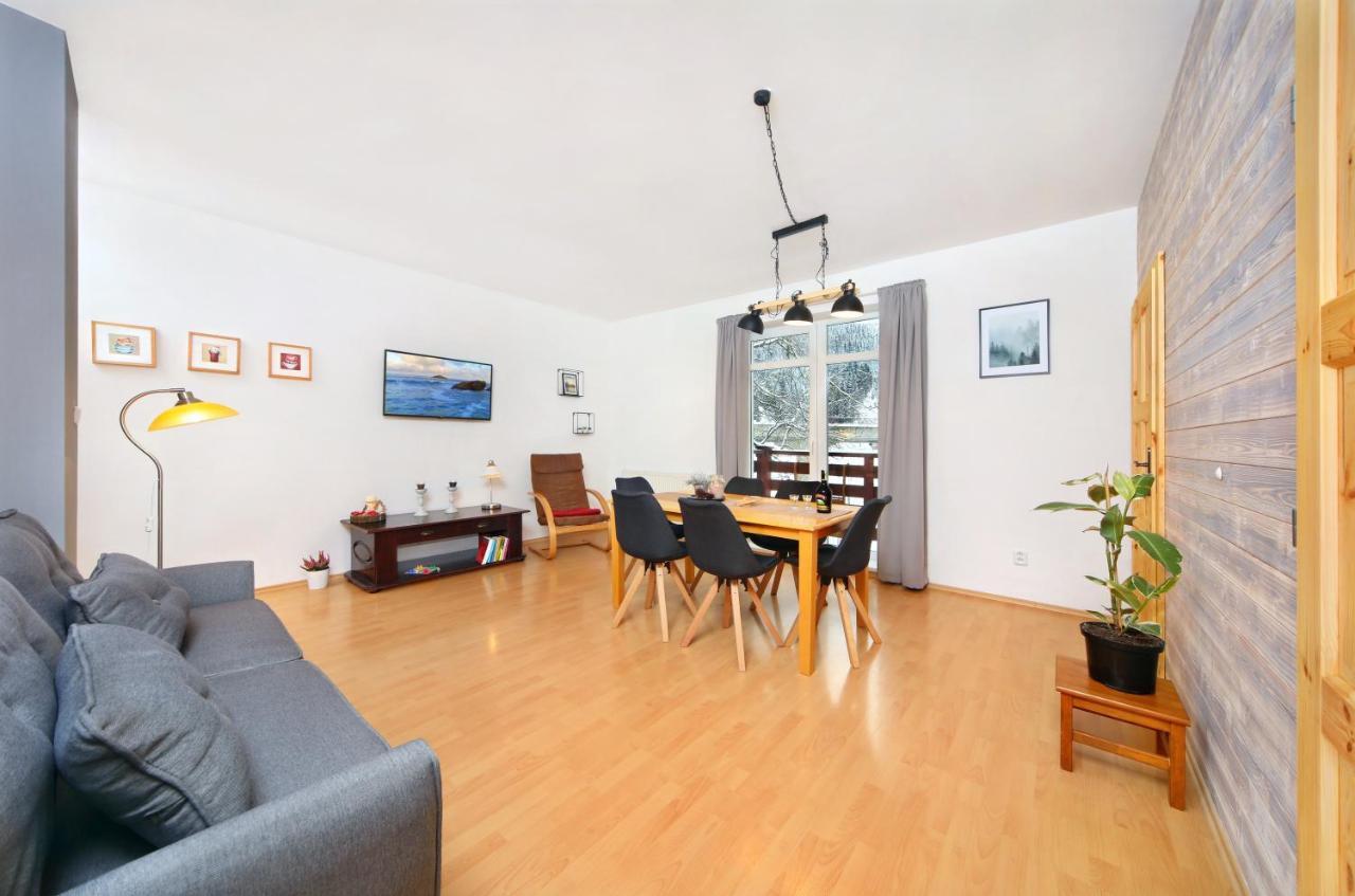 Apartment Labska 108 Špindlerŭv Mlýn Kültér fotó