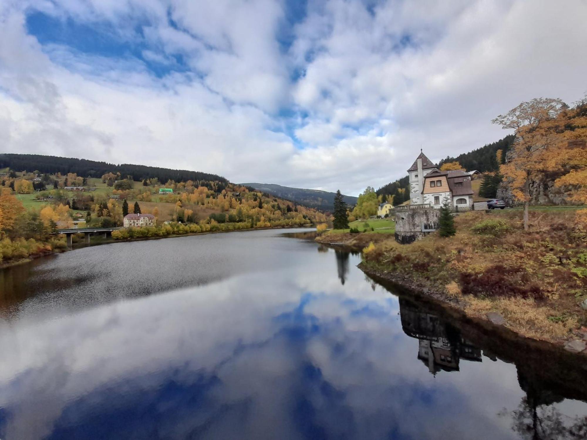 Apartment Labska 108 Špindlerŭv Mlýn Kültér fotó