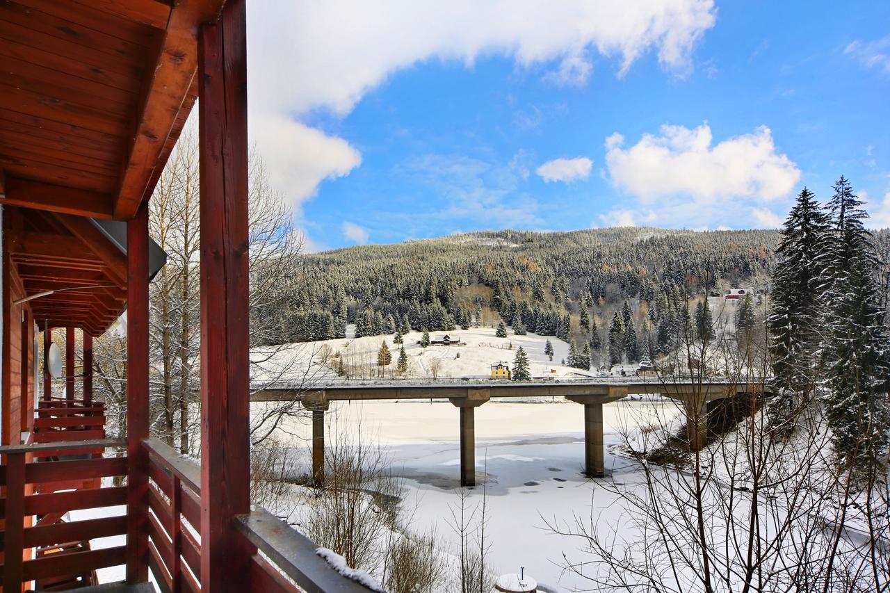 Apartment Labska 108 Špindlerŭv Mlýn Kültér fotó