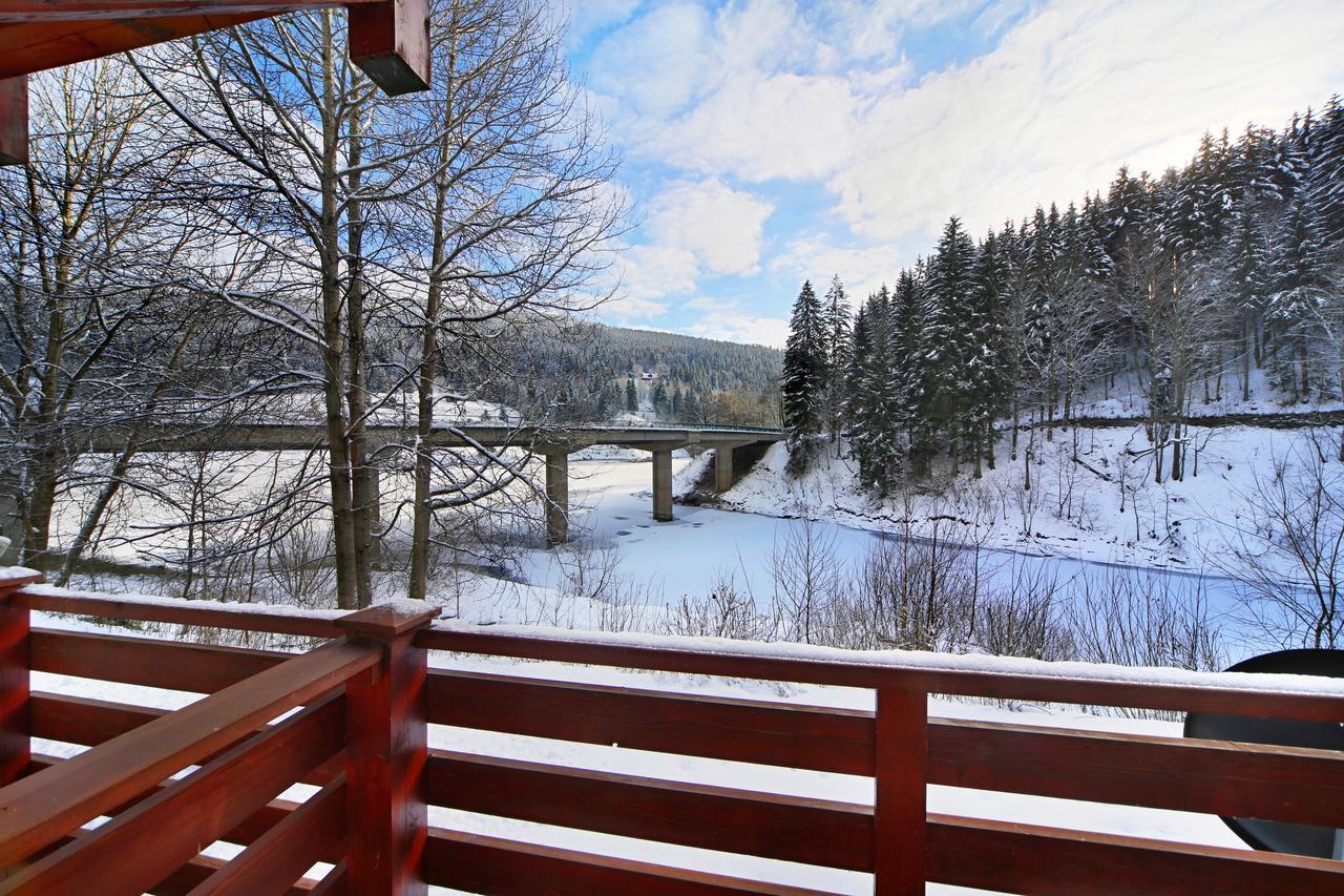 Apartment Labska 108 Špindlerŭv Mlýn Kültér fotó