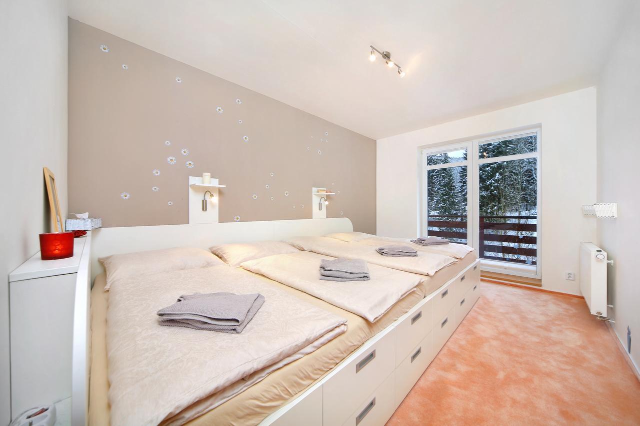 Apartment Labska 108 Špindlerŭv Mlýn Kültér fotó