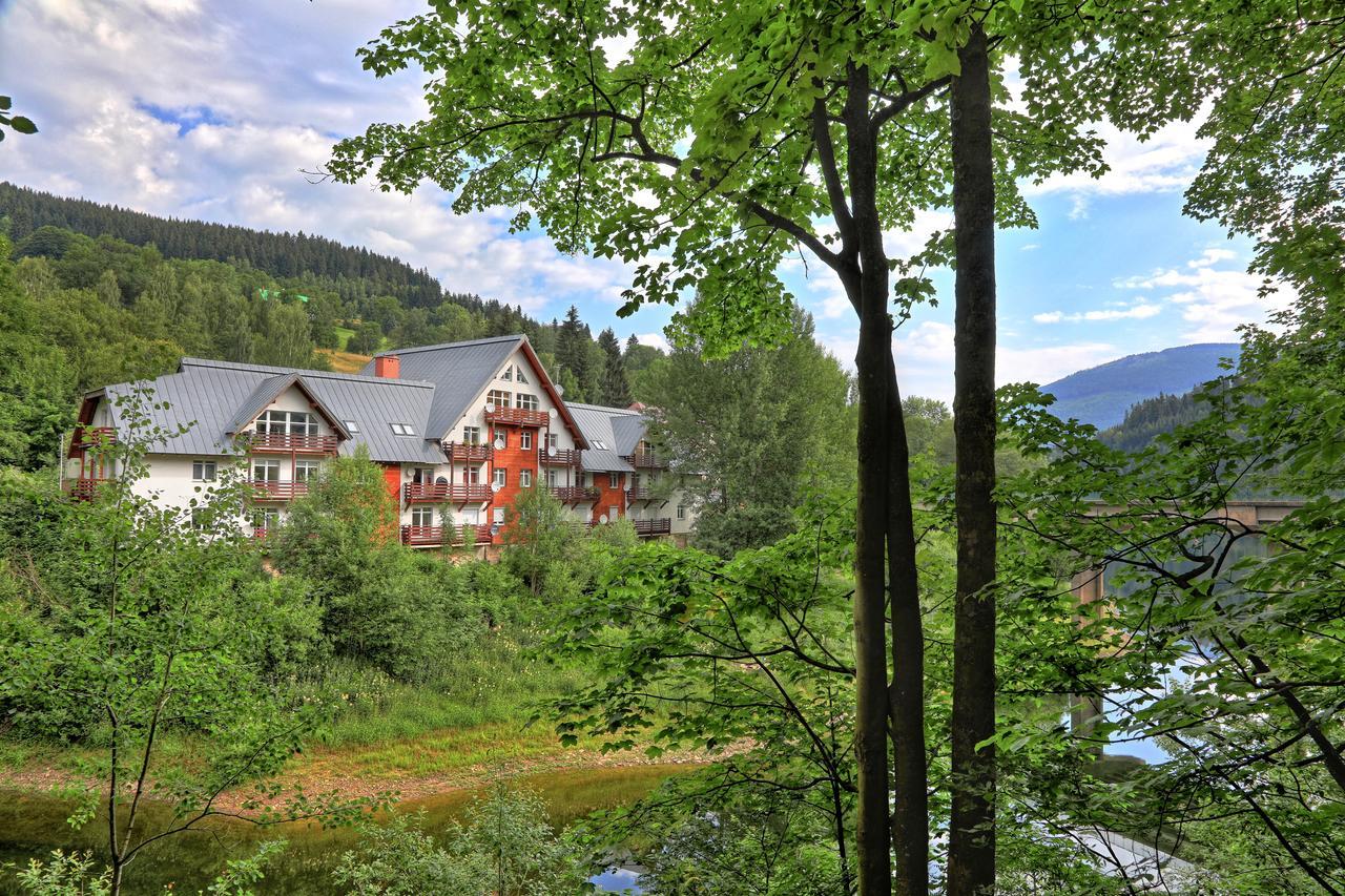 Apartment Labska 108 Špindlerŭv Mlýn Kültér fotó