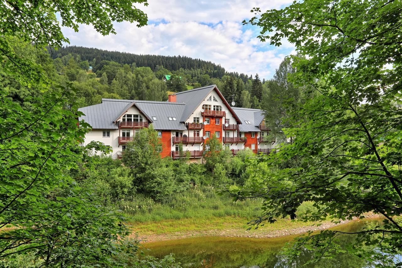 Apartment Labska 108 Špindlerŭv Mlýn Kültér fotó